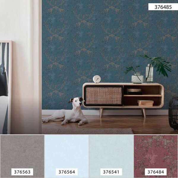 Tapete Blau AS-Creation Vliestapete (376485)