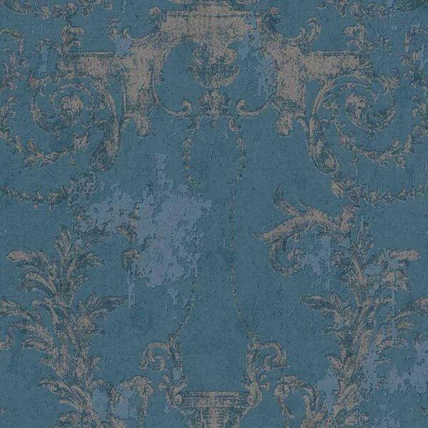 Tapete Blau AS-Creation Vliestapete (376485)