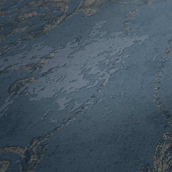 Tapete Blau AS-Creation Vliestapete (376485)