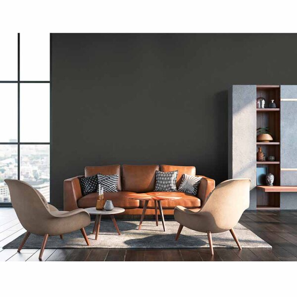 Tapete Schwarz, Anthrazit AS-Creation Vliestapete (376985)