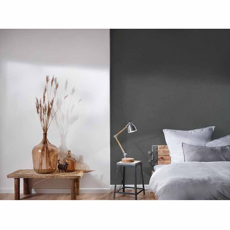 Tapete Grau, Silber, Schwarz, Anthrazit AS-Creation Vliestapete (376978)