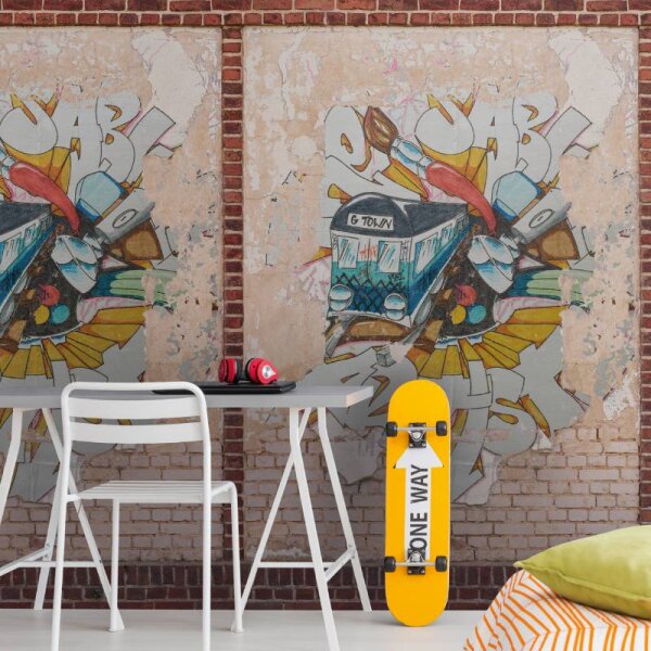 Digitaldruck-Tapete Eye Catcher livingwalls (392401)