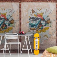 Digitaldruck-Tapete Eye Catcher livingwalls (392401)