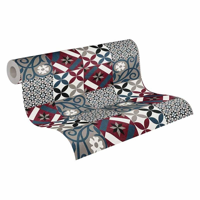 Tapete Rot AS-Creation Vliestapete (376844)