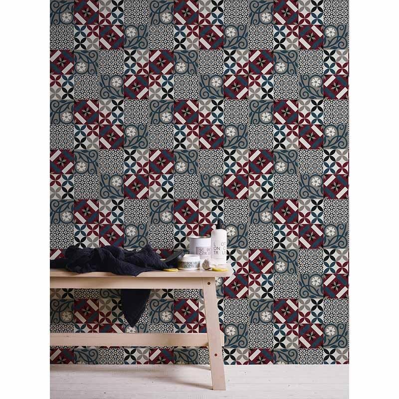 Tapete Rot AS-Creation Vliestapete (376844)