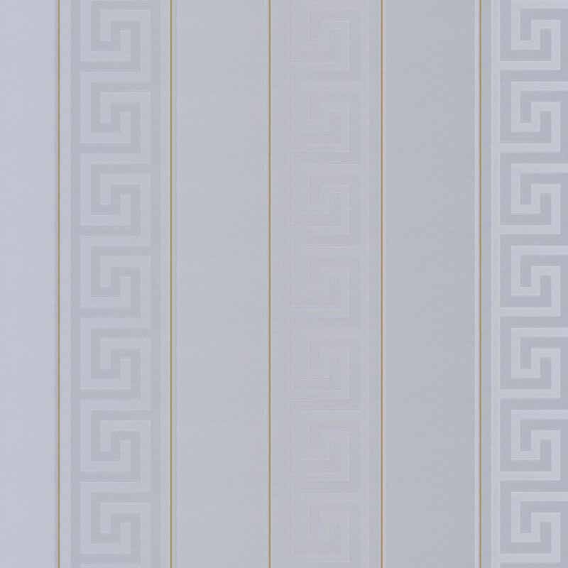 Tapete Grau, Silber, Gold, Kupfer VERSACE Satintapete (935245)