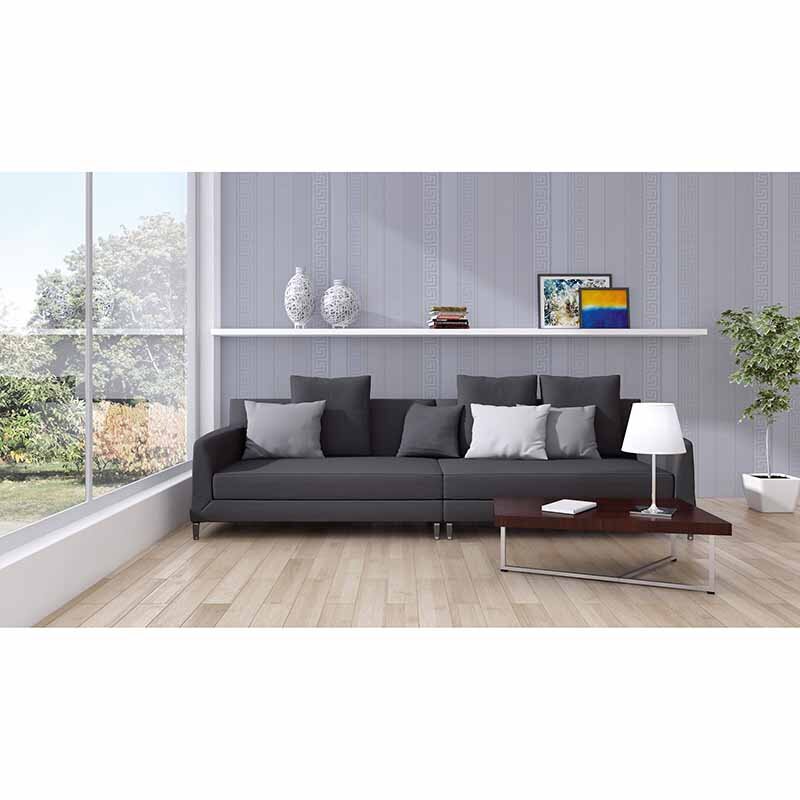 Tapete Grau, Silber, Gold, Kupfer VERSACE Satintapete (935245)