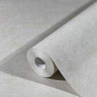 Tapete Beige, Creme, Wei&szlig; Marburg Vliestapete (32436)
