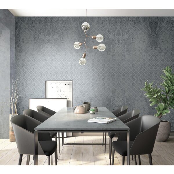 Digitaldruck-Tapete Grau, Silber Marburg (32640)