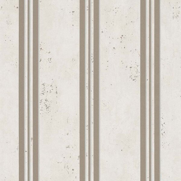 Tapete Beige, Creme, Gold, Kupfer, Grau, Silber Marburg Vliestapete (32636)