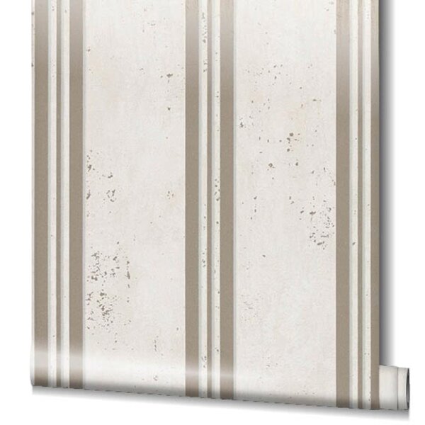 Tapete Beige, Creme, Gold, Kupfer, Grau, Silber Marburg Vliestapete (32636)