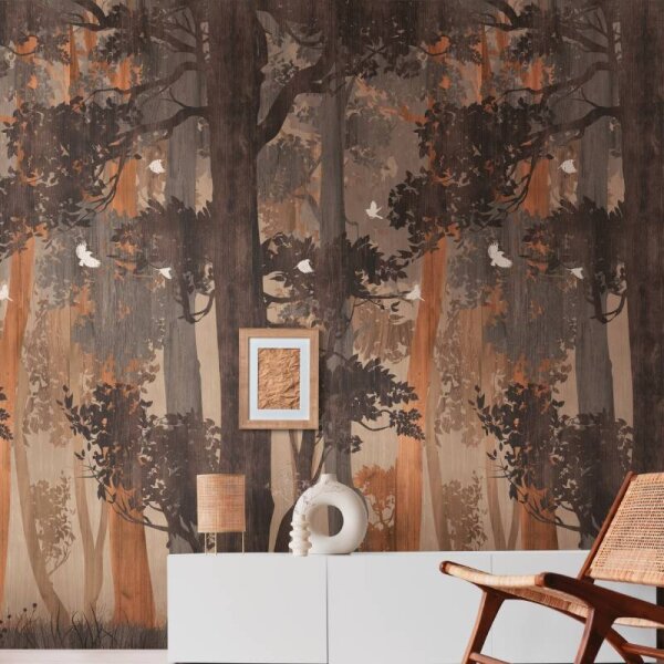 Digitaldruck-Tapete Botanic & Jungle livingwalls (392371)