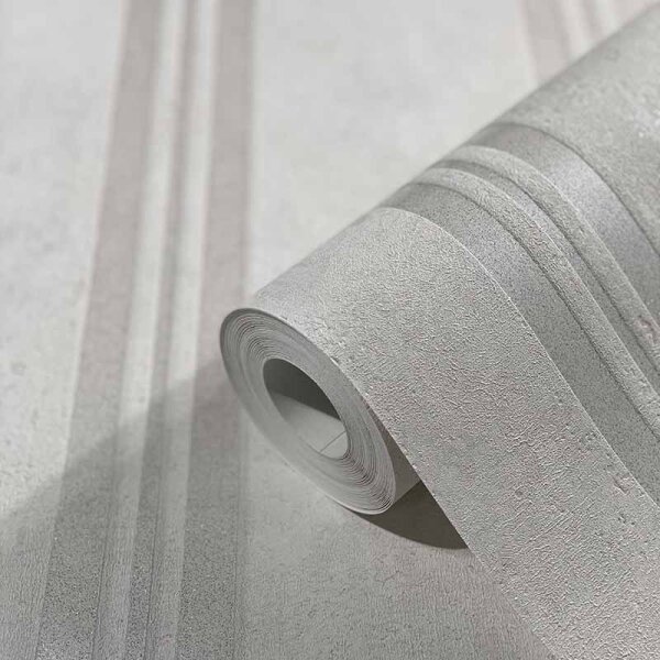 Tapete Beige, Creme, Grau, Silber Marburg Vliestapete (32635)