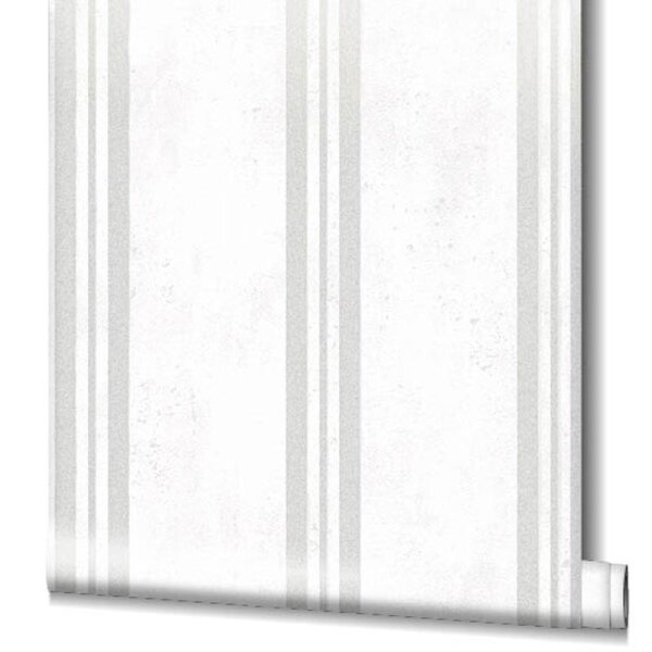 Tapete Beige, Creme, Grau, Silber Marburg Vliestapete (32635)