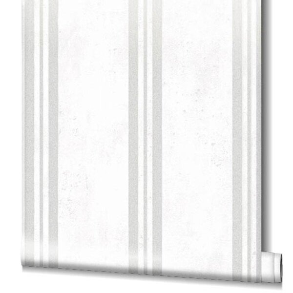 Tapete Beige, Creme, Grau, Silber Marburg Vliestapete (32635)