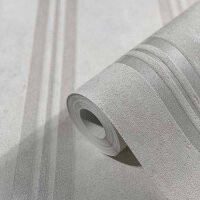 Tapete Beige, Creme, Grau, Silber Marburg Vliestapete...