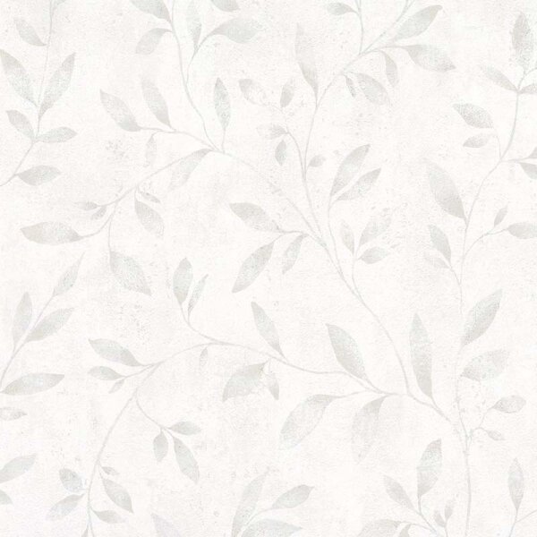 Tapete Grau, Silber, Weiß Marburg Vliestapete (32632)