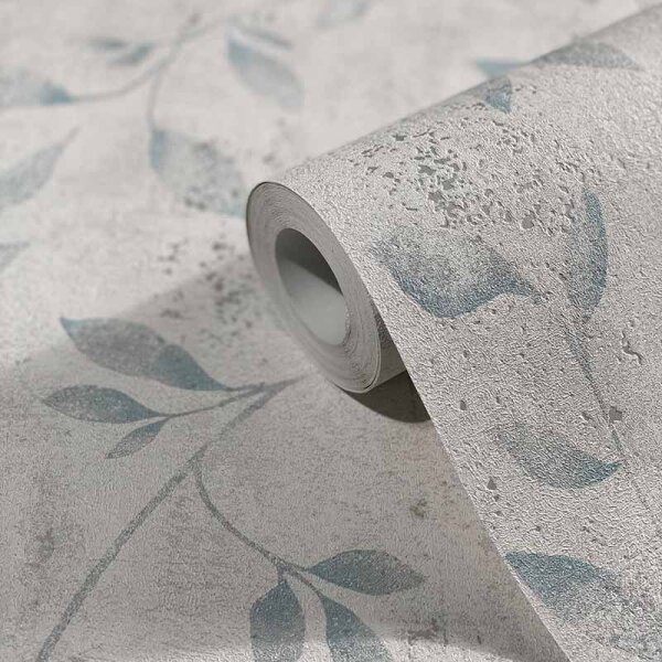 Tapete Beige, Creme, Grau, Silber Marburg Vliestapete (32631)