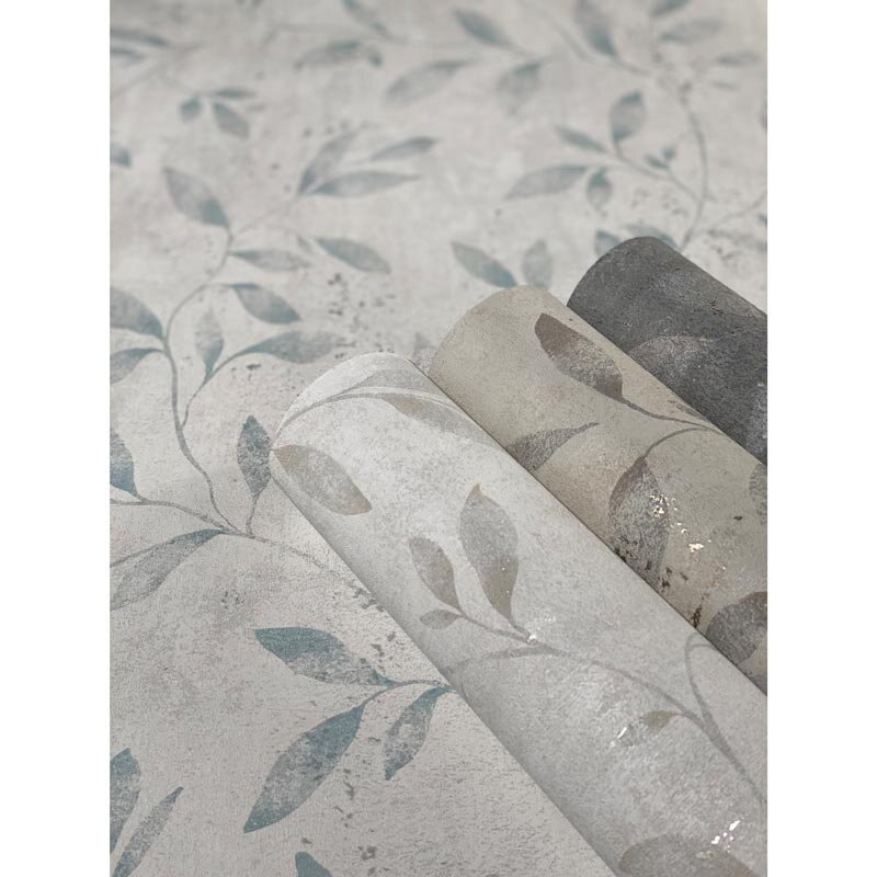 Tapete Beige, Creme, Grau, Silber Marburg Vliestapete (32631)