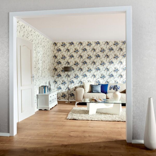 Tapete Beige, Creme, Rosa, Rose AS-Creation Vliestapete (304202)