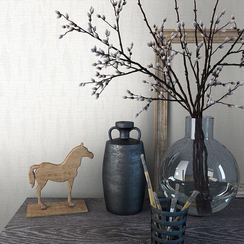 Tapete Weiß Marburg Vliestapete (59335)