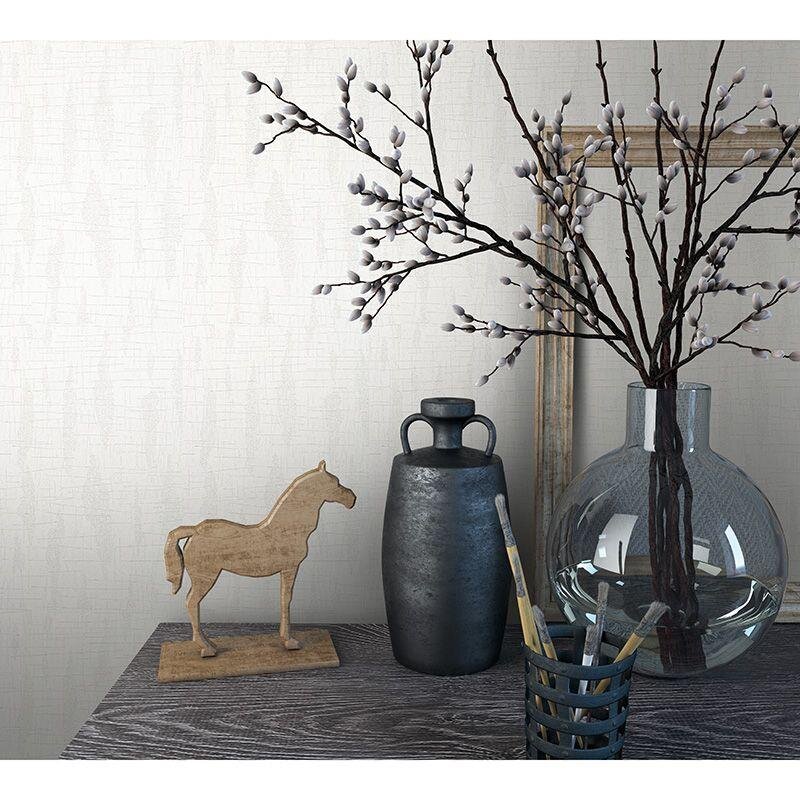 Tapete Weiß Marburg Vliestapete (59335)