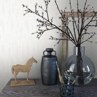 Tapete Wei&szlig; Marburg Vliestapete (59335)