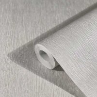 Tapete Grau, Silber, Wei&szlig; Marburg Vliestapete (32622)