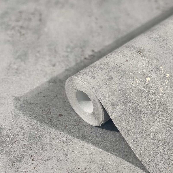 Tapete Grau, Silber Marburg Vliestapete (32615)