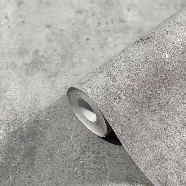 Tapete Grau, Silber Marburg Vliestapete (32614)