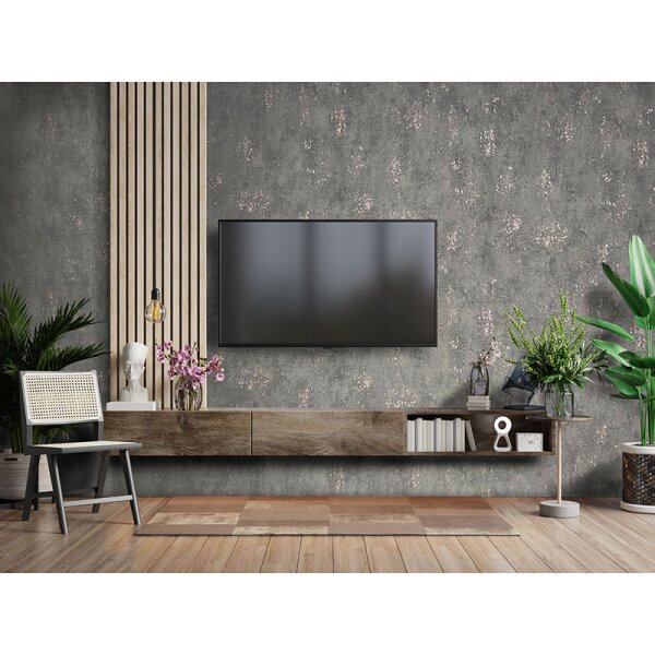 Tapete Grau, Silber Marburg Vliestapete (32614)