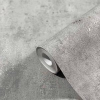 Tapete Grau, Silber Marburg Vliestapete (32614)