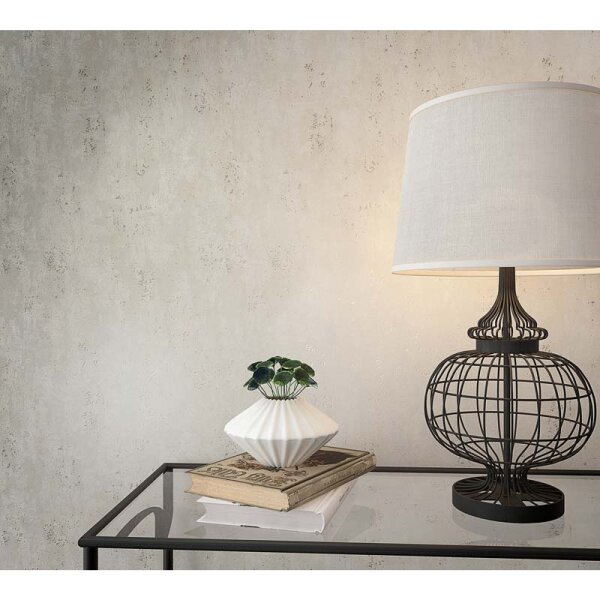 Tapete Beige, Creme, Grau, Silber Marburg Vliestapete (32613)