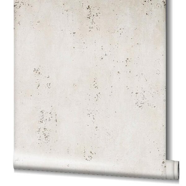 Tapete Beige, Creme, Grau, Silber Marburg Vliestapete (32613)