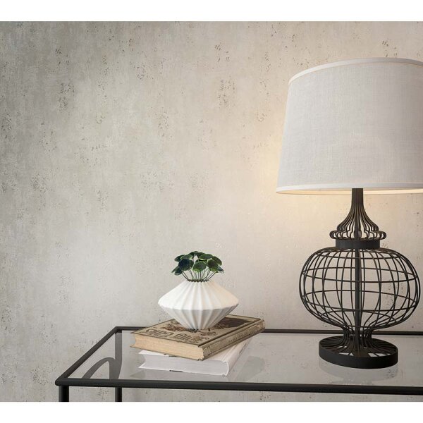 Tapete Beige, Creme, Grau, Silber Marburg Vliestapete (32613)