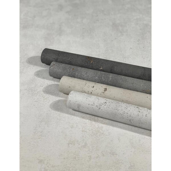 Tapete Beige, Creme, Grau, Silber Marburg Vliestapete (32613)