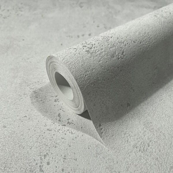 Tapete Grau, Silber, Weiß Marburg Vliestapete (32612)