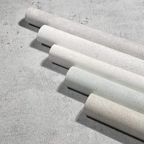 Tapete Grau, Silber, Weiß Marburg Vliestapete (32612)