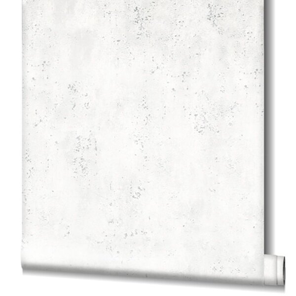 Tapete Grau, Silber, Weiß Marburg Vliestapete (32612)