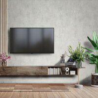 Tapete Grau, Silber, Wei&szlig; Marburg Vliestapete (32612)