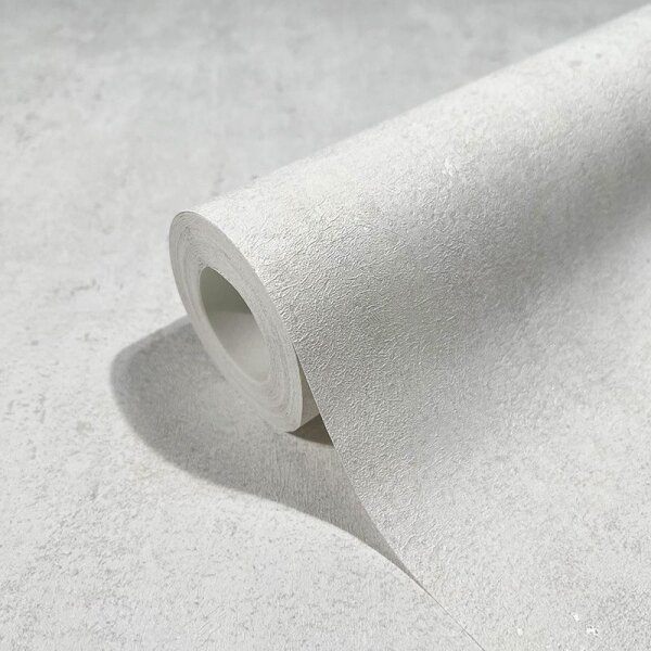 Tapete Grau, Silber, Weiß Marburg Vliestapete (32611)