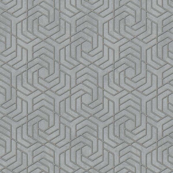 Tapete Grau, Silber Marburg Vliestapete (32610)