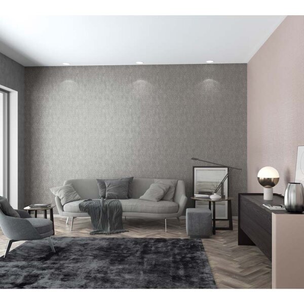 Tapete Grau, Silber Marburg Vliestapete (32609)