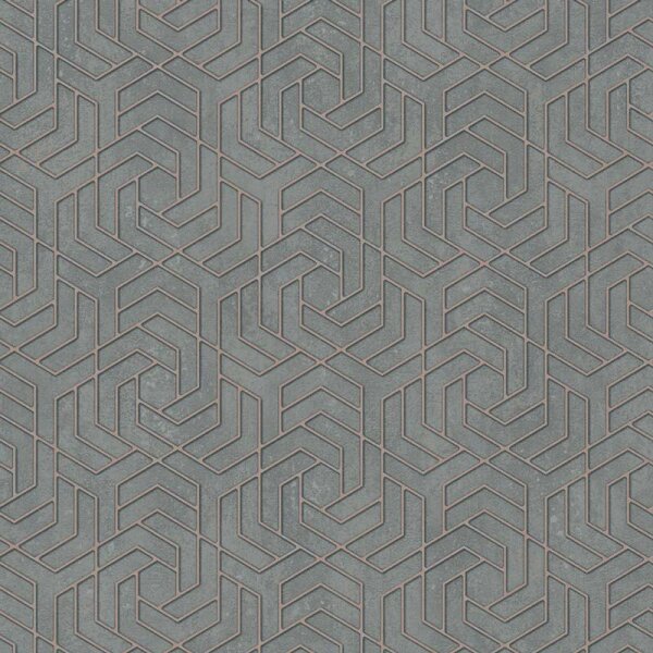 Tapete Grau, Silber Marburg Vliestapete (32609)