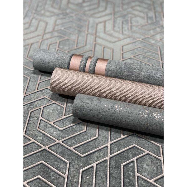 Tapete Grau, Silber Marburg Vliestapete (32609)