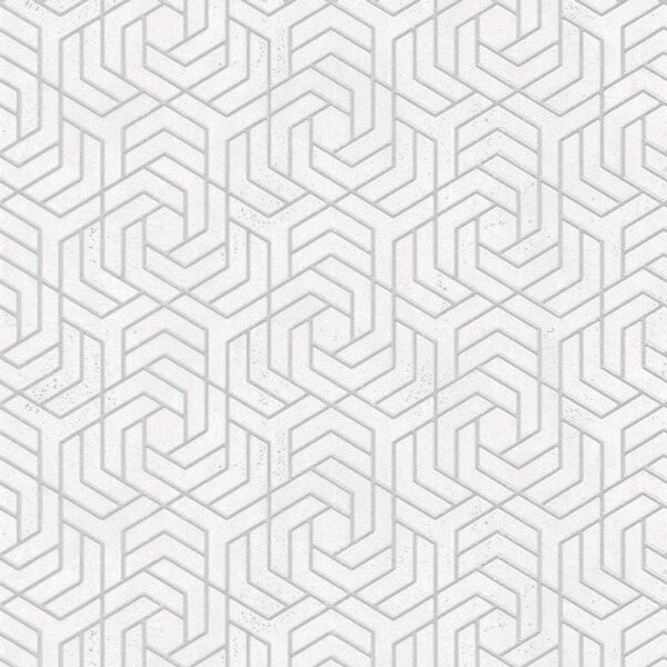 Tapete Grau, Silber Marburg Vliestapete (32607)