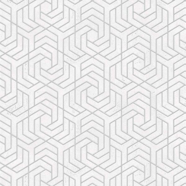 Tapete Grau, Silber Marburg Vliestapete (32607)