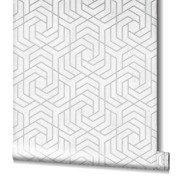 Tapete Grau, Silber Marburg Vliestapete (32607)