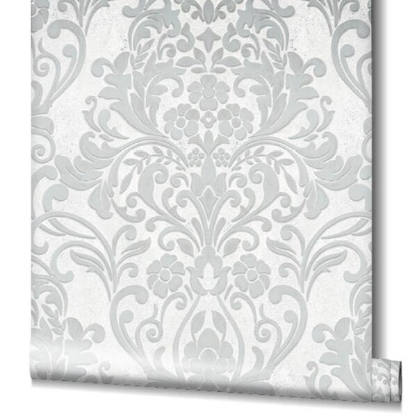 Tapete Grau, Silber Marburg Vliestapete (32602)