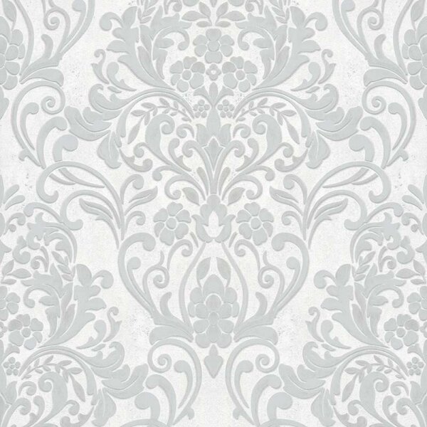 Tapete Grau, Silber Marburg Vliestapete (32602)